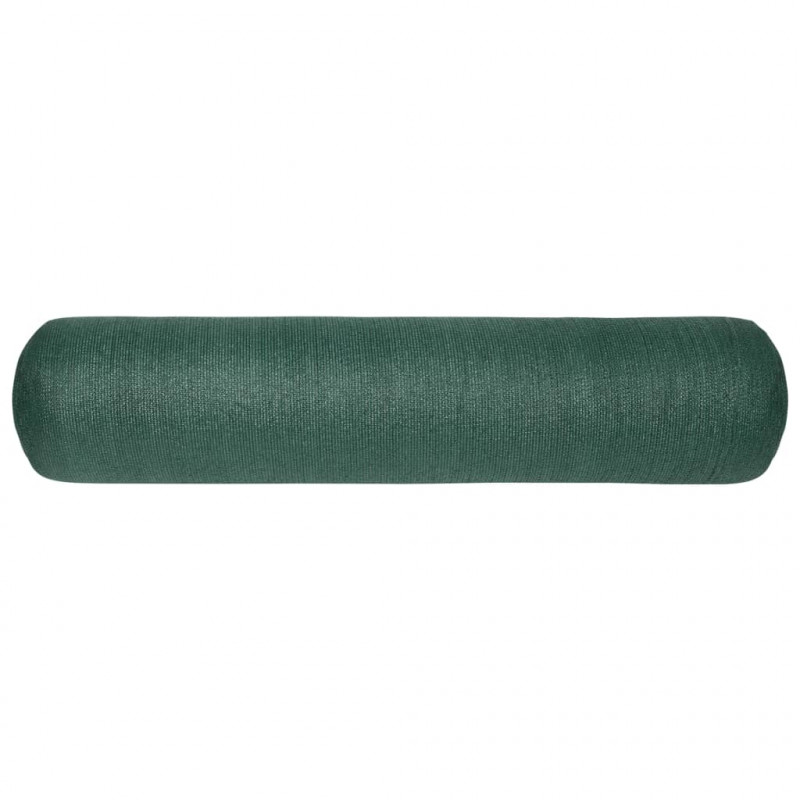 Siatka cieniująca, zielona, 3,6x50 m, HDPE, 150 g/m²
