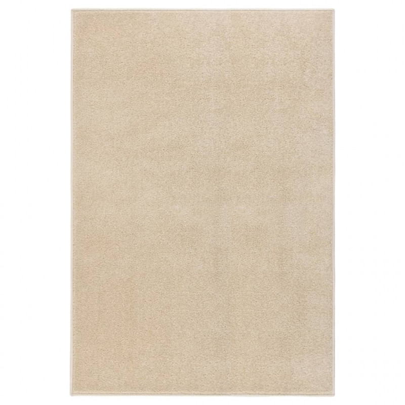 Dywan z krótkim runem, 160 x 230 cm, beżowy
