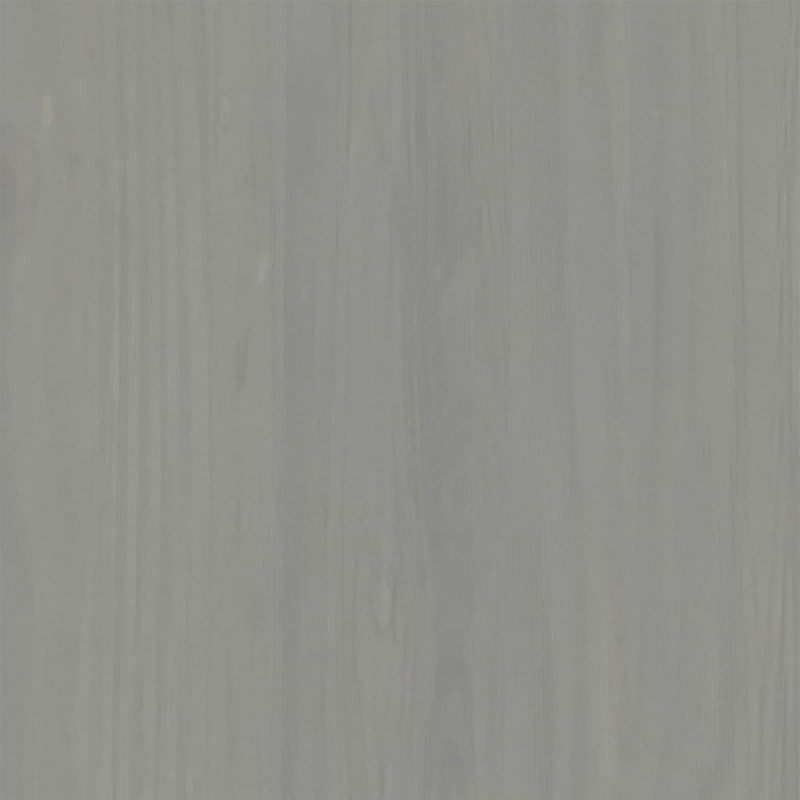 Szafa VIGO, szara, 90x55x176 cm, lite drewno sosnowe