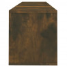 Szafka pod telewizor, przydymiony dąb, 120x30x40,5 cm