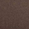 Zasłony stylizowane na lniane, 2 szt., taupe, 140x225 cm