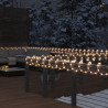 Wąż świetlny, 240 LED, ciepła biel, 10 m, PVC