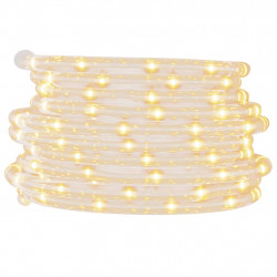 Wąż świetlny, 240 LED, ciepła biel, 10 m, PVC
