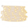 Wąż świetlny, 240 LED, ciepła biel, 10 m, PVC