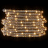 Wąż świetlny, 240 LED, ciepła biel, 10 m, PVC
