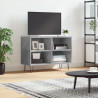 Szafka pod TV, szarość betonu, 69,5x30x50 cm