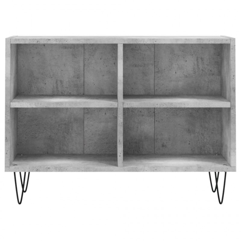Szafka pod TV, szarość betonu, 69,5x30x50 cm