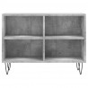 Szafka pod TV, szarość betonu, 69,5x30x50 cm