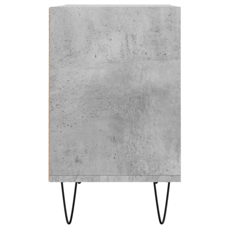 Szafka pod TV, szarość betonu, 69,5x30x50 cm