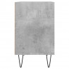 Szafka pod TV, szarość betonu, 69,5x30x50 cm