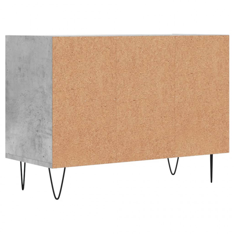 Szafka pod TV, szarość betonu, 69,5x30x50 cm