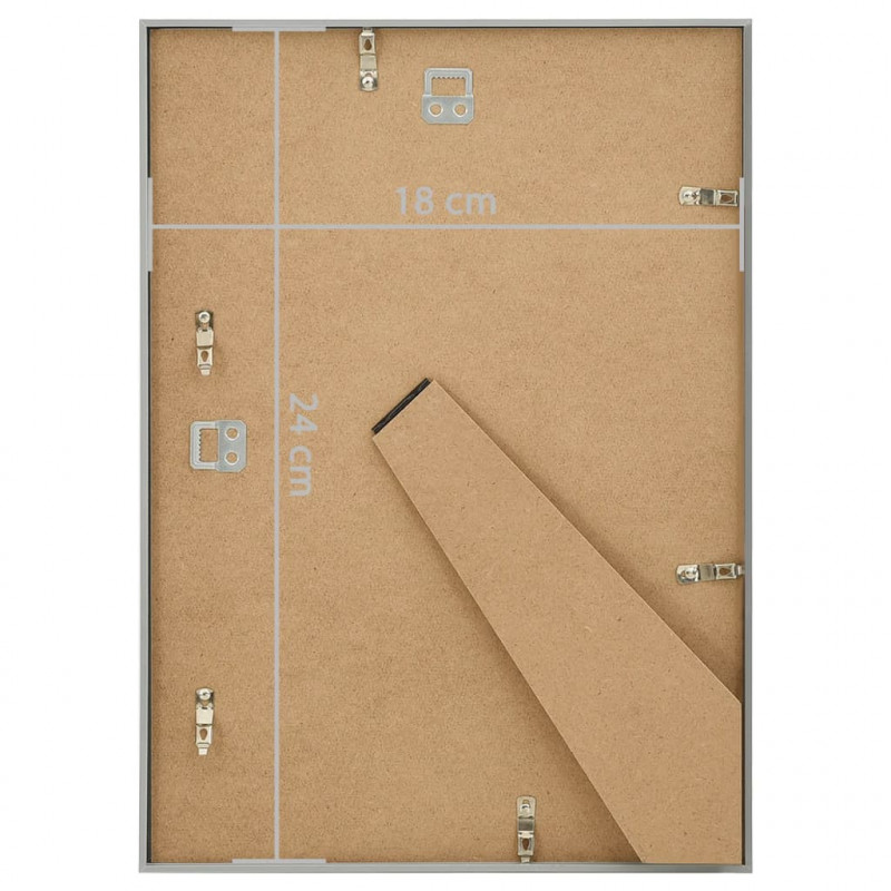 Ramki na zdjęcia, 3 szt., ścienne lub stołowe, 18x24 cm, MDF