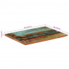 Prostokątny blat stołu 60x80 cm 25-27 mm, lite drewno z odzysku