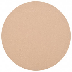 Blat stołu, okrągły, MDF, 700 x 18 mm