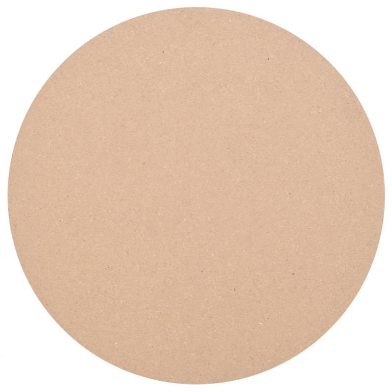 Blat stołu, okrągły, MDF, 700 x 18 mm