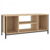 Szafka pod TV, dąb sonoma, 102x35x45 cm materiał drewnopochodny