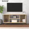Szafka pod TV, dąb sonoma, 102x35x45 cm materiał drewnopochodny