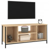 Szafka pod TV, dąb sonoma, 102x35x45 cm materiał drewnopochodny