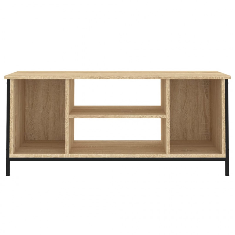 Szafka pod TV, dąb sonoma, 102x35x45 cm materiał drewnopochodny