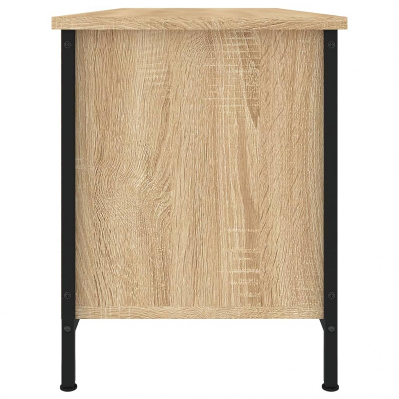 Szafka pod TV, dąb sonoma, 102x35x45 cm materiał drewnopochodny