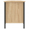 Szafka pod TV, dąb sonoma, 102x35x45 cm materiał drewnopochodny