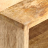 Szafka pod TV, 90x30x50 cm, lite drewno mango