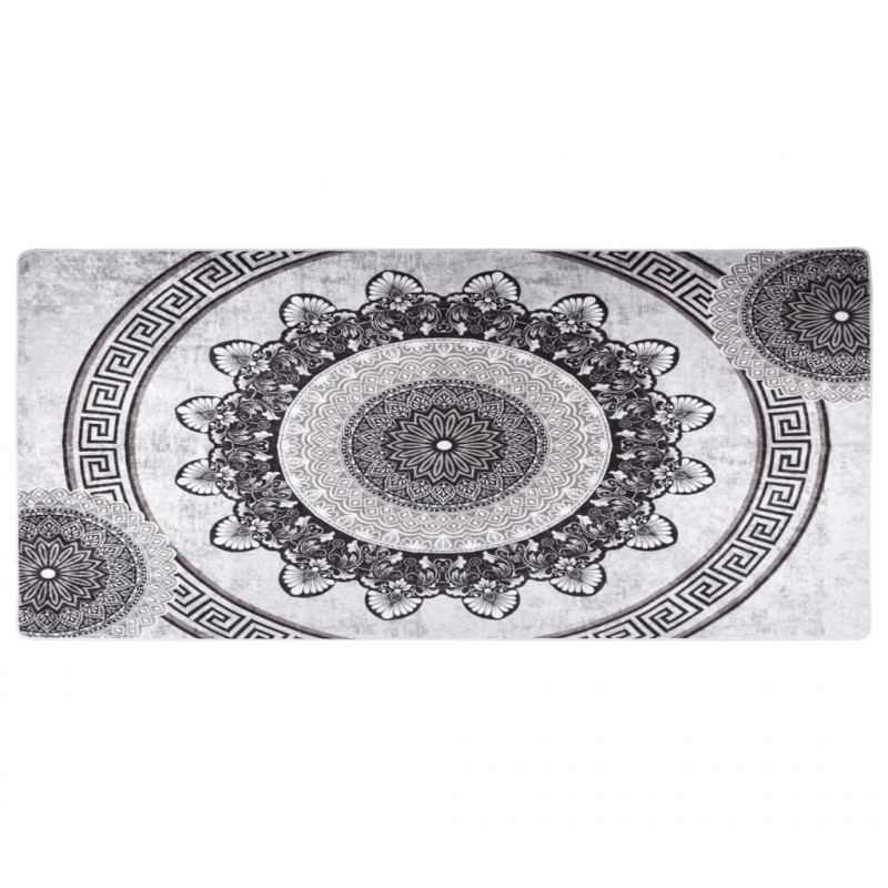 Dywan z możliwością prania, 80x300 cm, kolorowy, antypoślizgowy