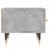 Szafka pod TV, szarość betonu, 150x36x30 cm