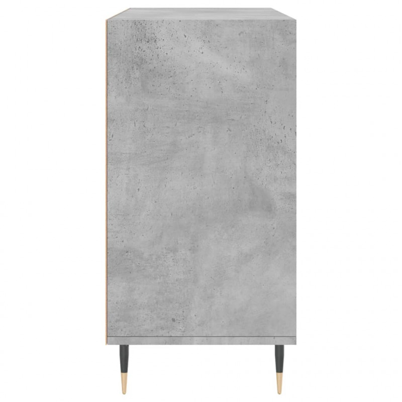 Szafka, szarość betonu, 103,5x35x70 cm, materiał drewnopochodny