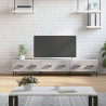 Szafka pod telewizor, szarość betonu, 150x36x30 cm