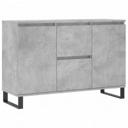 Szafka, szarość betonu, 104x35x70 cm, materiał drewnopochodny