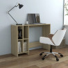 Biurko pod laptopa, dąb sonoma, 102,5 x 35 x 75 cm