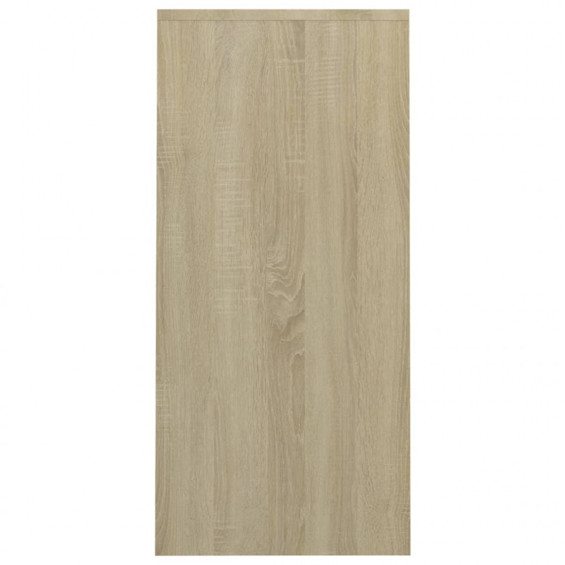 Biurko pod laptopa, dąb sonoma, 102,5 x 35 x 75 cm