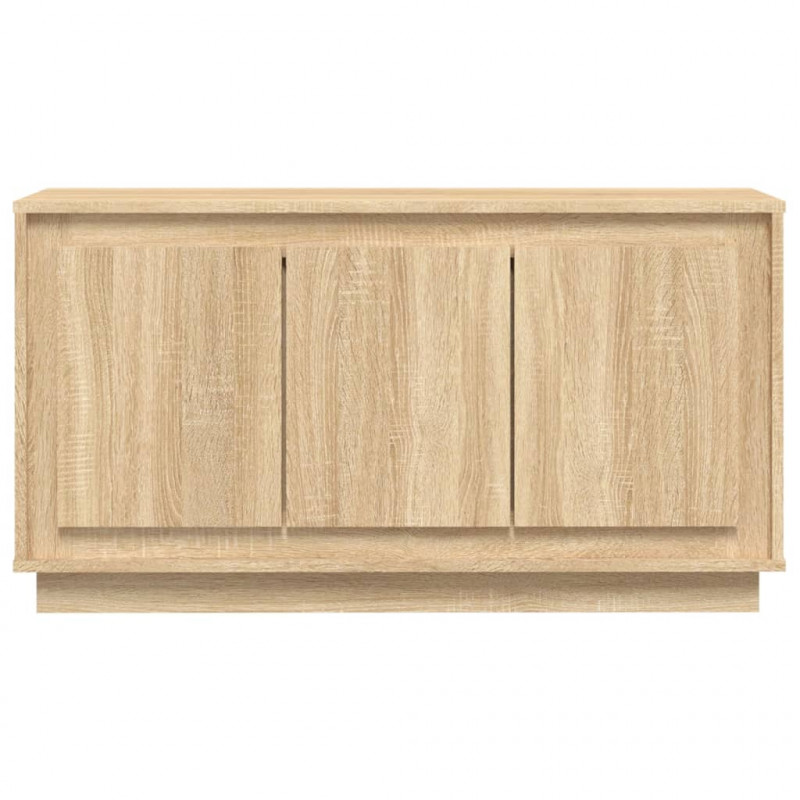 Szafka, dąb sonoma, 102x35x55 cm, materiał drewnopochodny