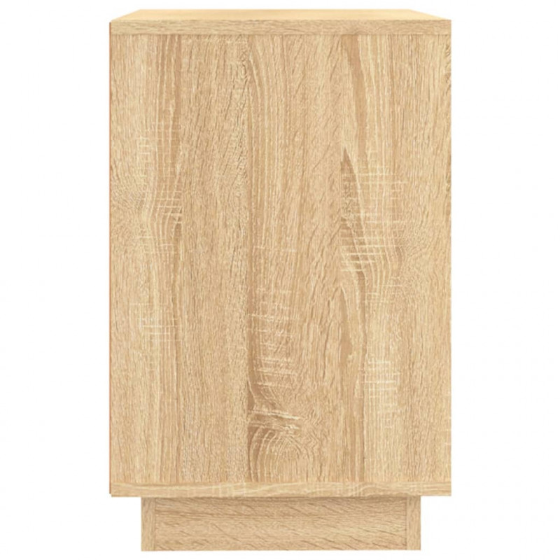 Szafka, dąb sonoma, 102x35x55 cm, materiał drewnopochodny