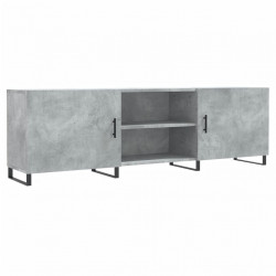 Szafka pod TV, szarość betonu, 150x30x50 cm