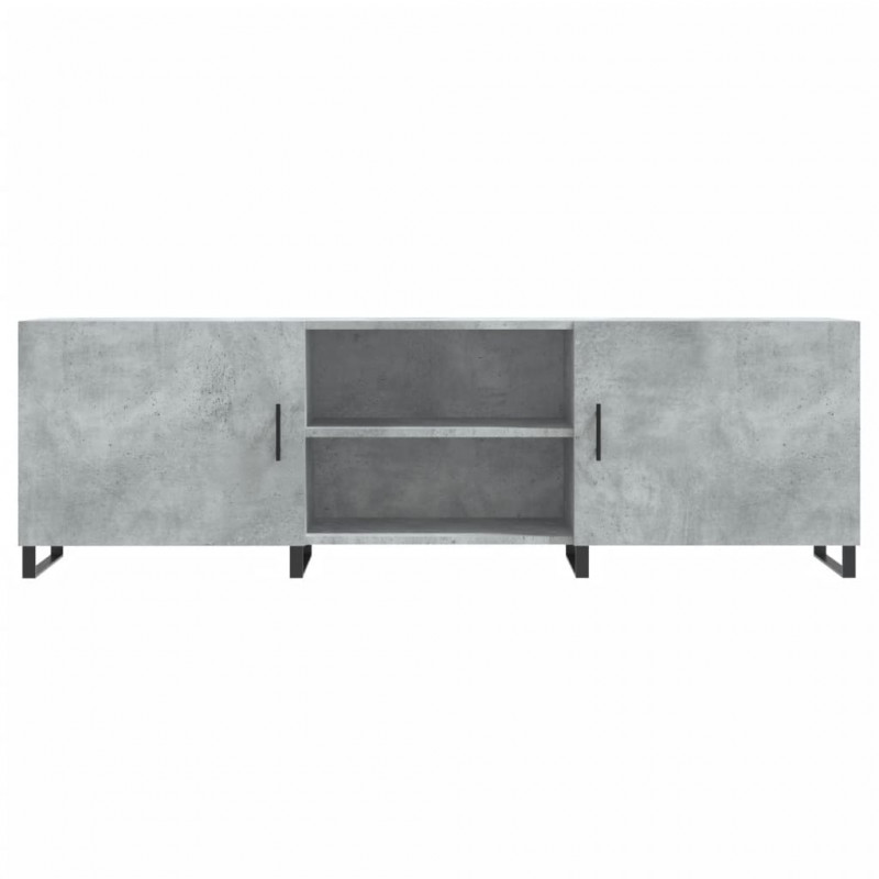 Szafka pod TV, szarość betonu, 150x30x50 cm