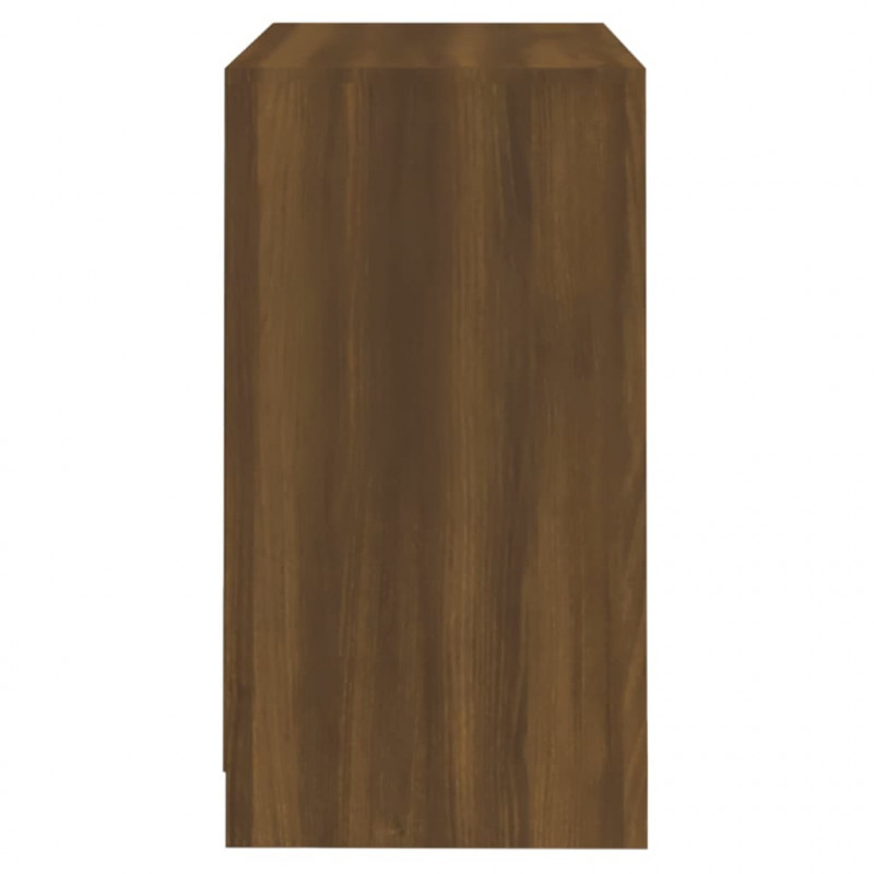 Szafka, brązowy dąb, 70x41x75 cm, materiał drewnopochodny