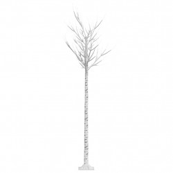 Wierzba z oświetleniem, 200 niebieskich diod LED, 2,2 m