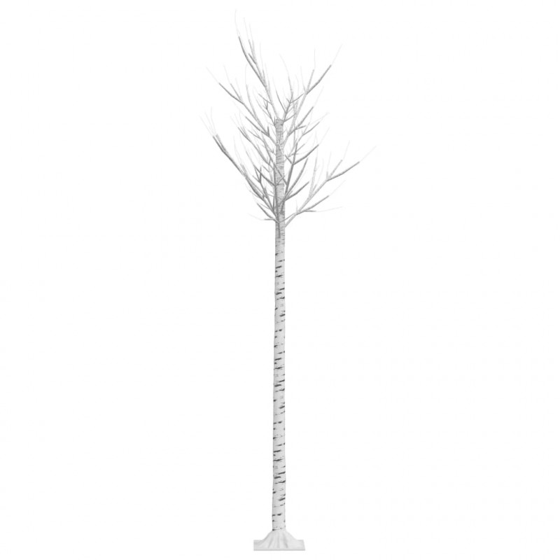 Wierzba z oświetleniem, 200 niebieskich diod LED, 2,2 m