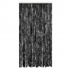 Zasłona przeciwko owadom, antracytowa, 100x220 cm, szenil