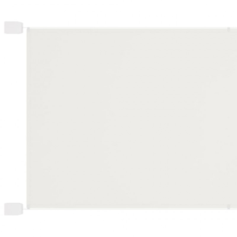 Markiza pionowa, biała, 60x360 cm, tkanina Oxford