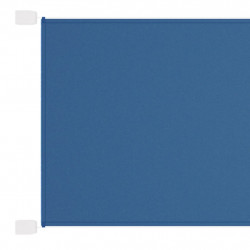 Markiza pionowa, niebieska, 140x600 cm, tkanina Oxford