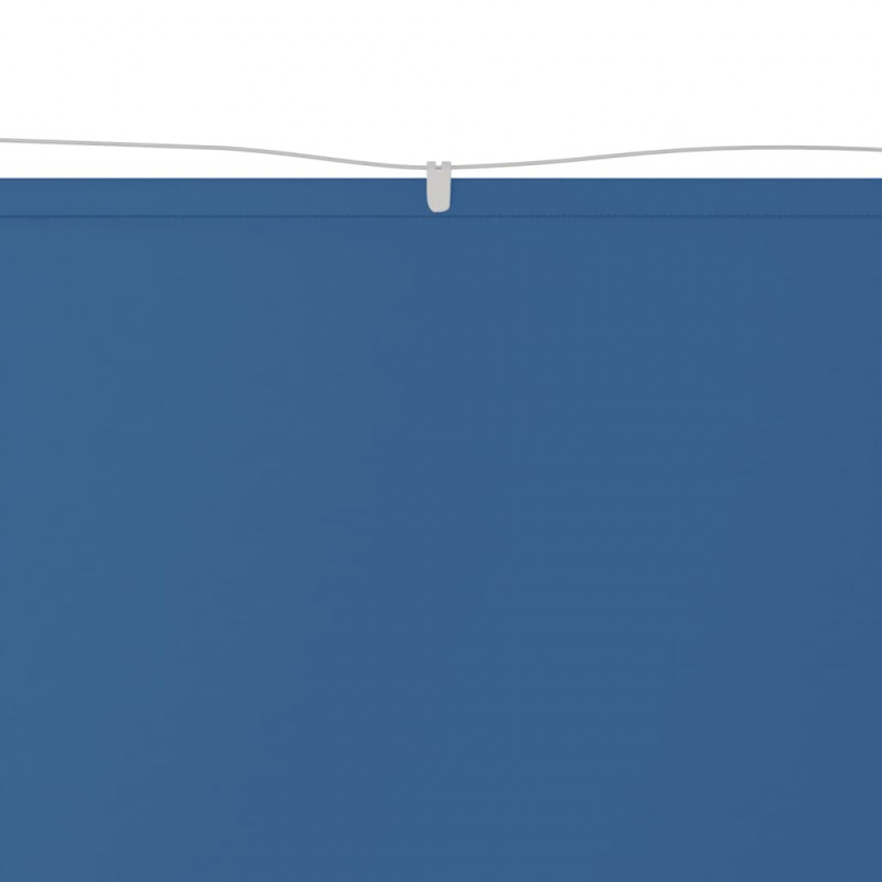 Markiza pionowa, niebieska, 140x600 cm, tkanina Oxford