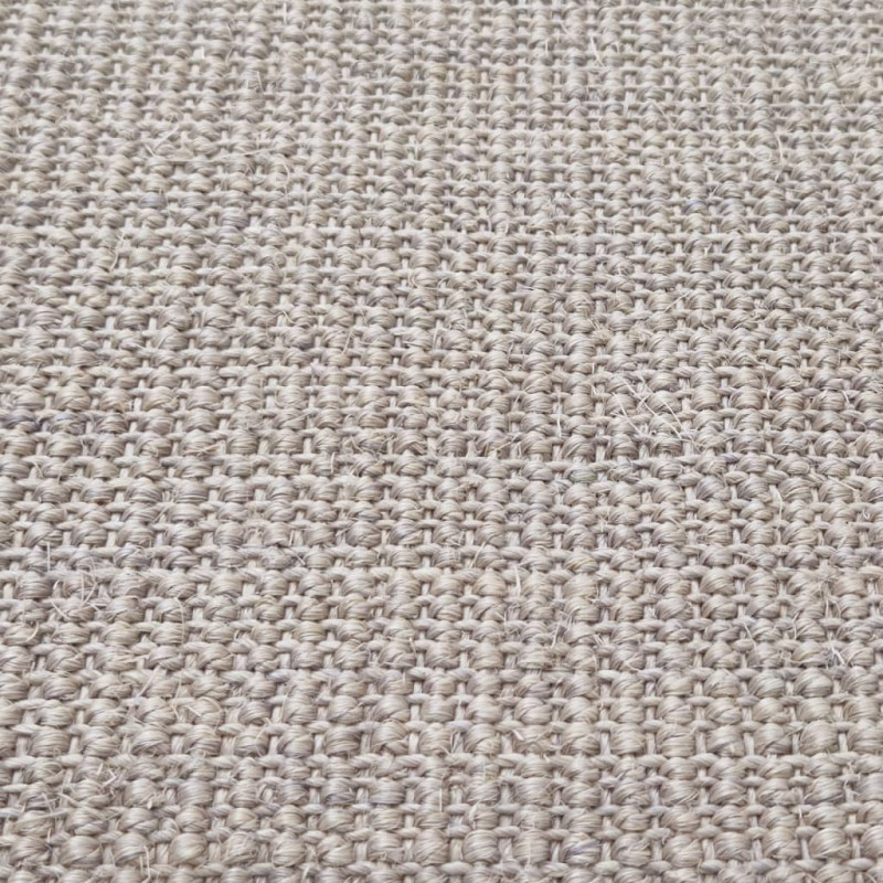 Dywanik, naturalny sizal, 80x300 cm, piaskowy