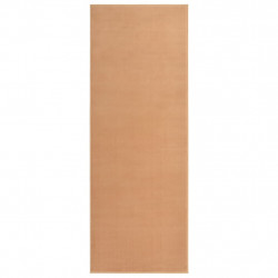 Chodnik dywanowy, BCF, beżowy, 100x250 cm