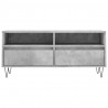 Szafka pod TV, szarość betonu, 100x34,5x44,5 cm