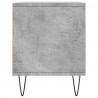 Szafka pod TV, szarość betonu, 100x34,5x44,5 cm