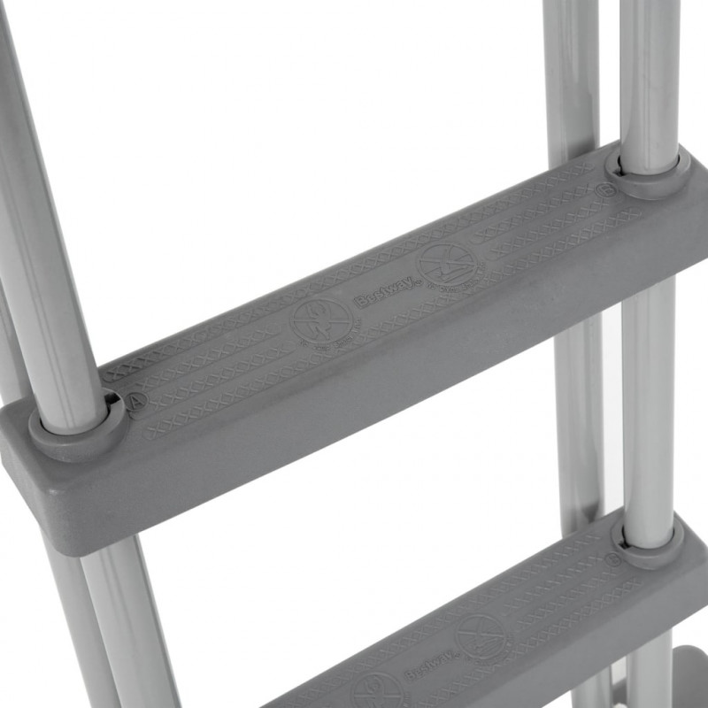 Bestway Owalny basen Power Steel z zestawem, 488 x 305 x 107 cm