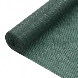 Siatka cieniująca, zielona, 1,8x50 m, HDPE, 75 g/m²